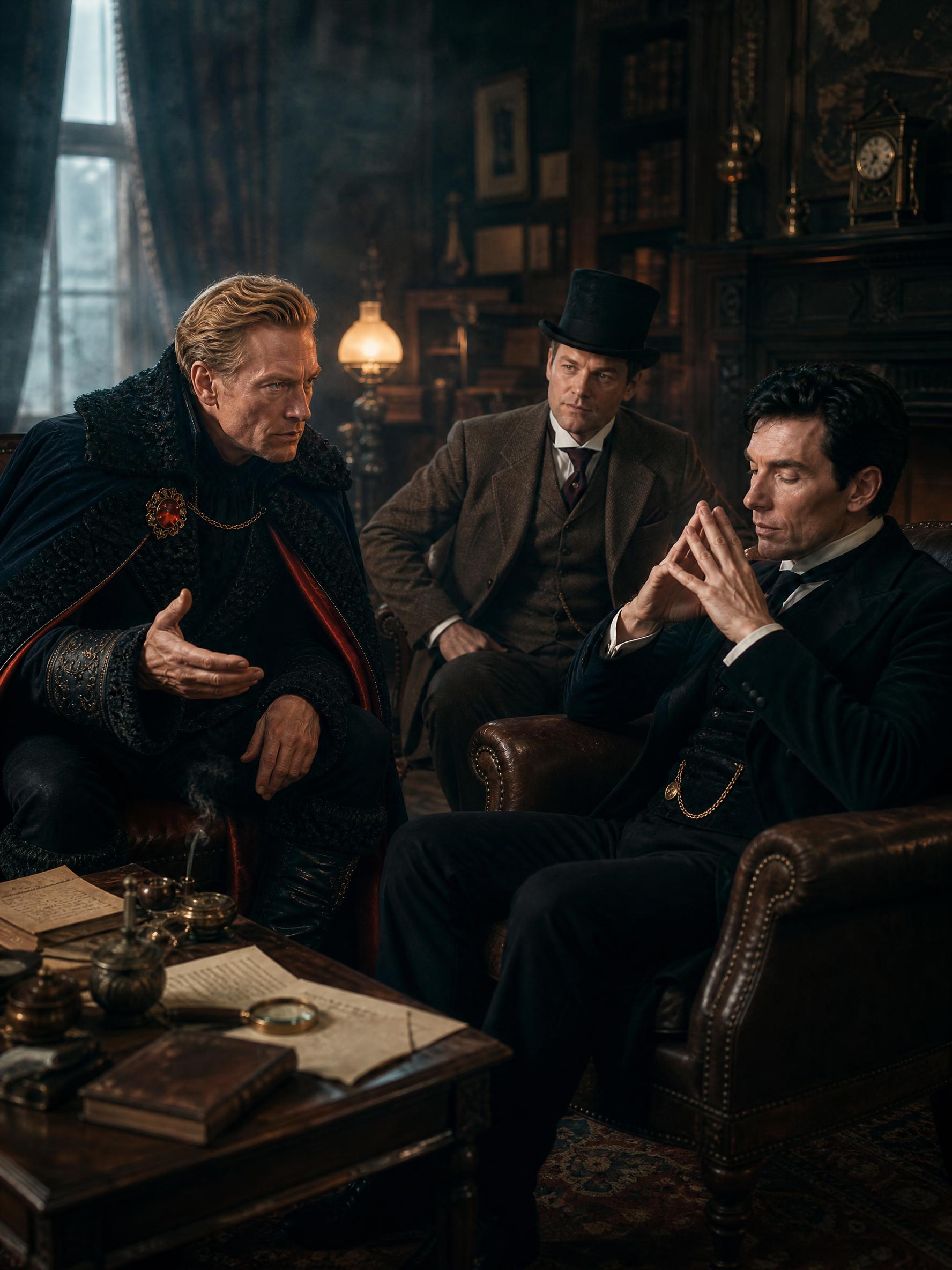 The Adventures of Sherlock Holmes illustrated