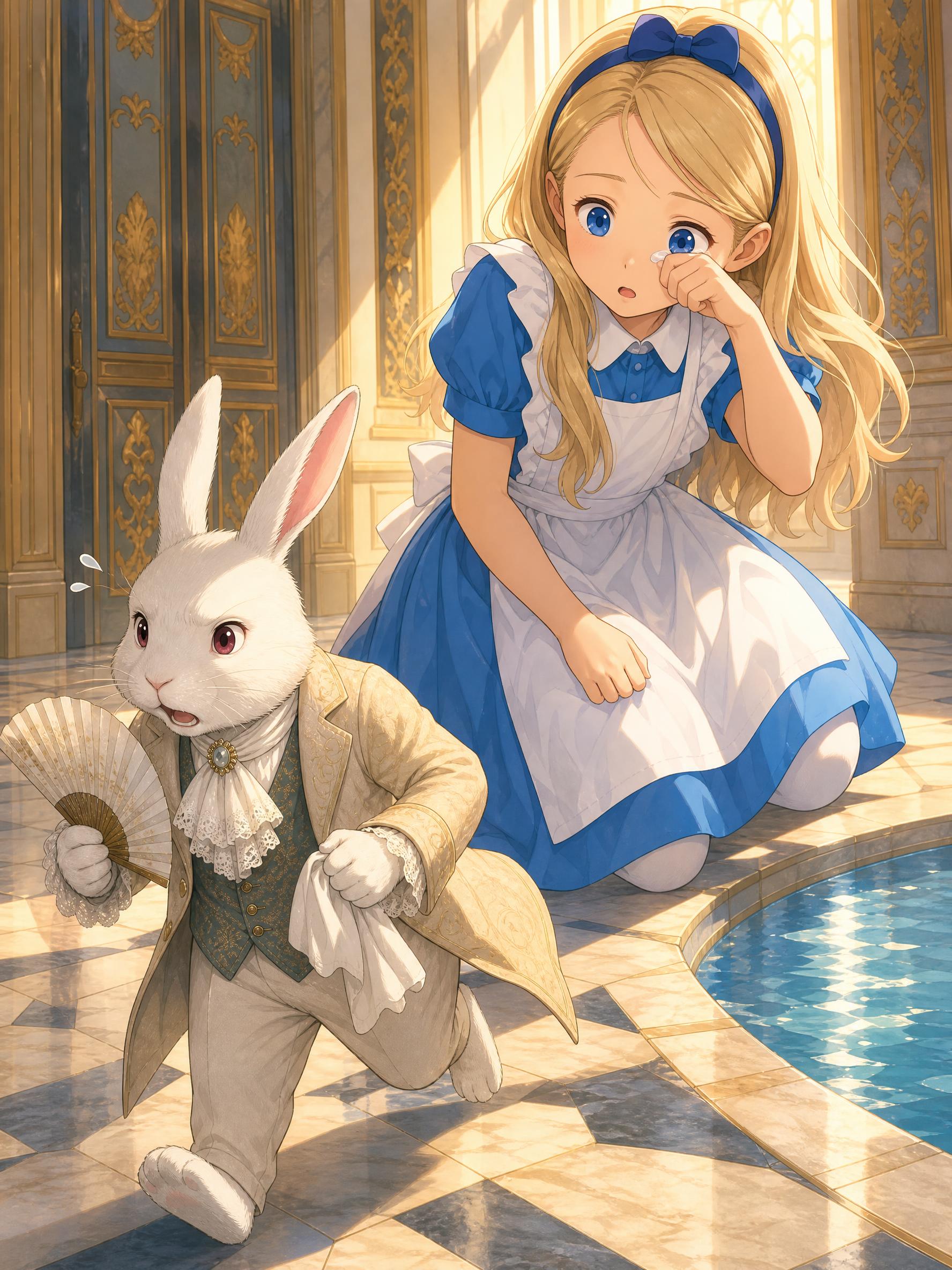 Alice's Adventures in Wonderland illustrated