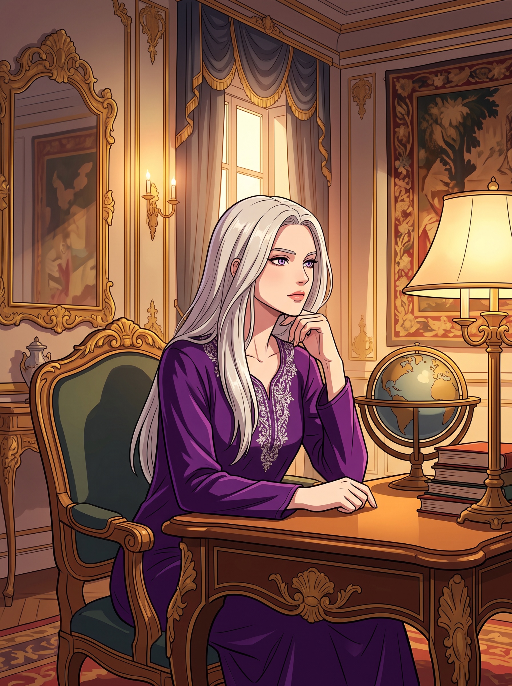 I Became the Villainess Everyone Feared