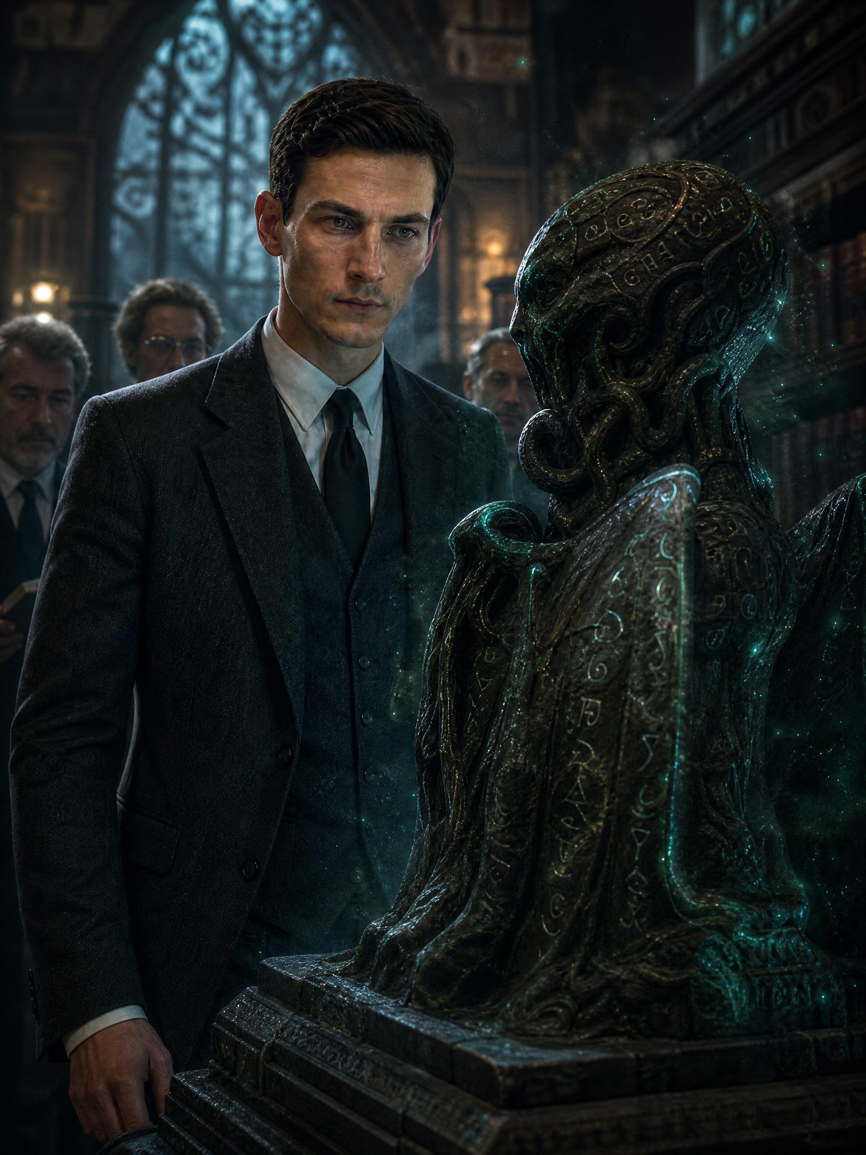The call of Cthulhu illustrated