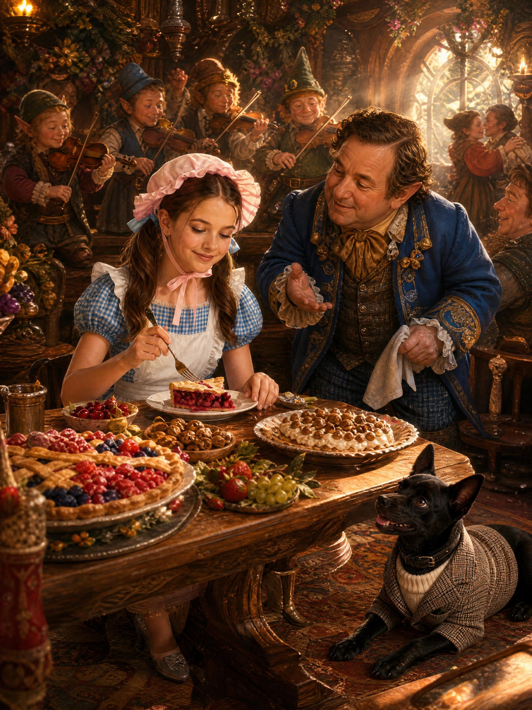 The Wonderful Wizard of Oz illustrated